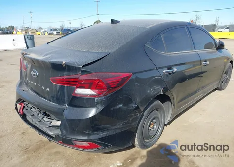 2020 Hyundai Elantra Value Edition from USA, damaged, VIN 5NPD84LF5LH551839
